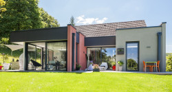 Aménagement extérieur avec création de terrasse