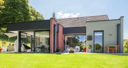Aménagement extérieur avec création de terrasse  
