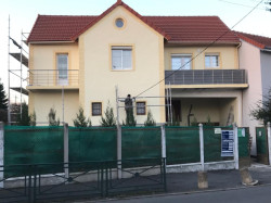 Travaux d'agrandissement d'une maison plain-pied