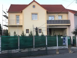 Travaux d'agrandissement d'une maison plain-pied  